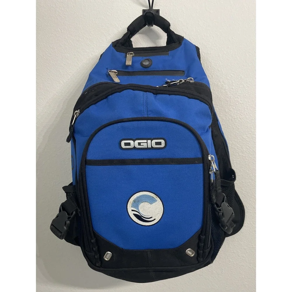 Ogio‎ Street Metro Tech Specs Backpack Technical Computer Bag Blue/Black